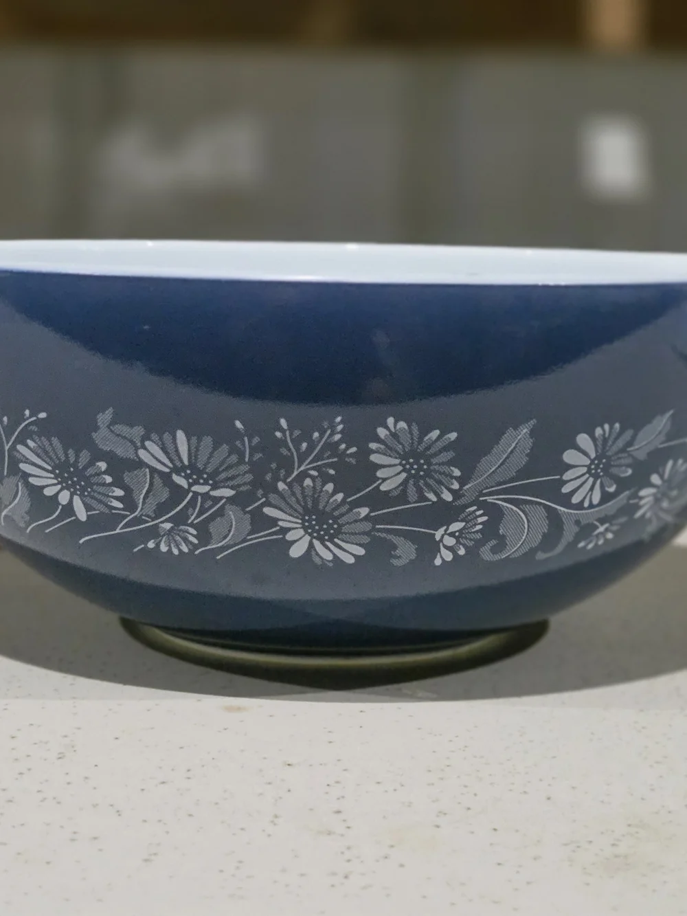 1983 Pyrex Cinderella Colonial Mist Nesting Bowls 2pc 443 & 444